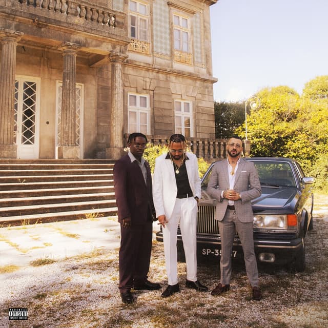Album cover art for I'm Sorry