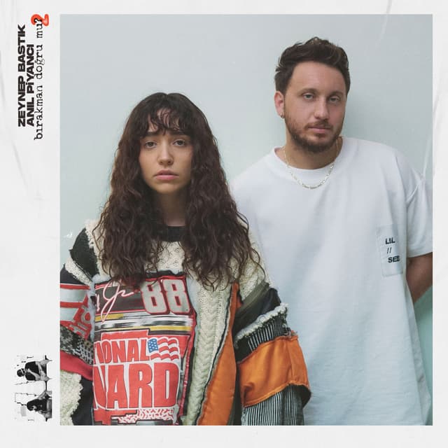 Album cover art for Bırakman Doğru Mu 2