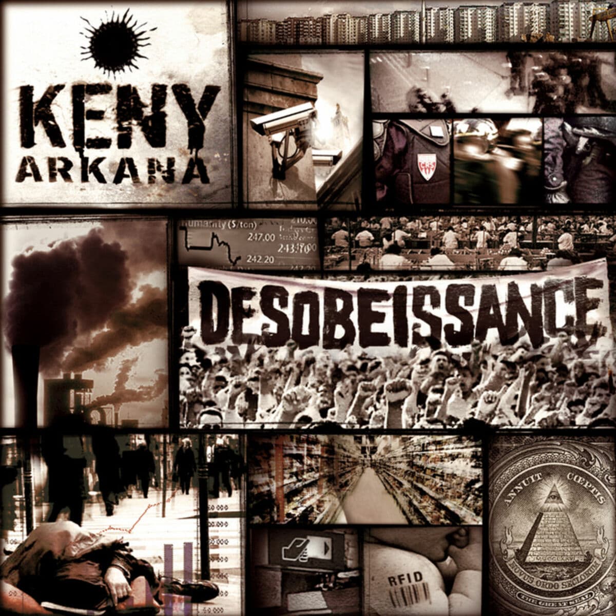 Lyric cover art