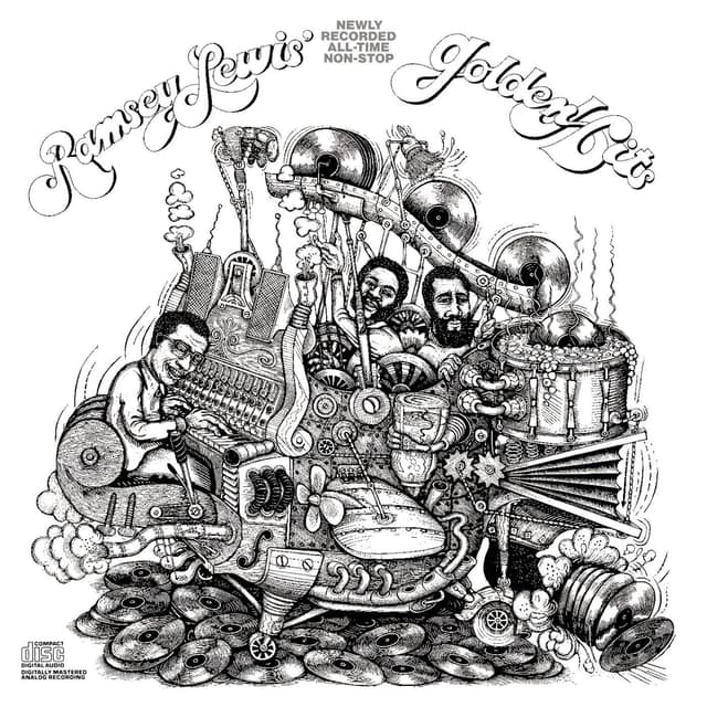 Album cover art for Golden Hits