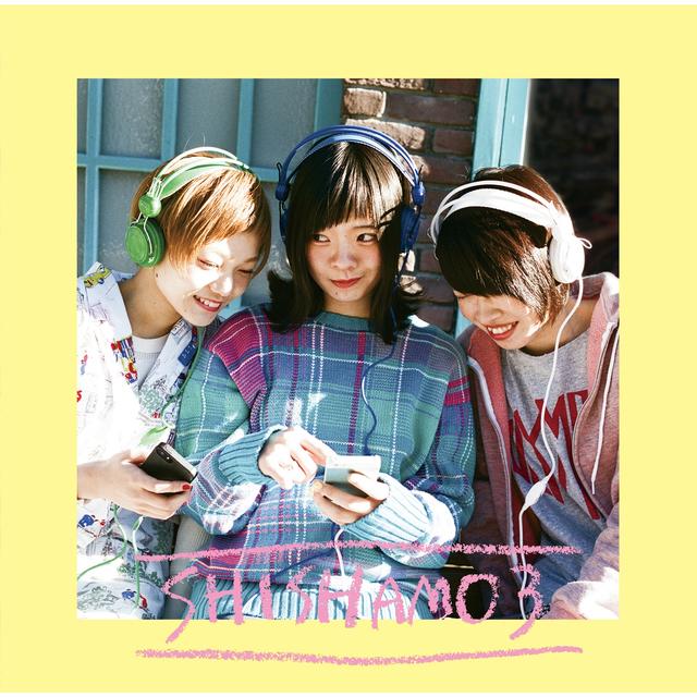 Album cover art for Shishamo 3