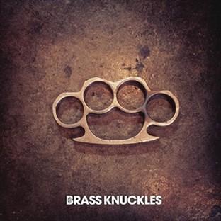 Album cover art for Brass Knuckles Ep