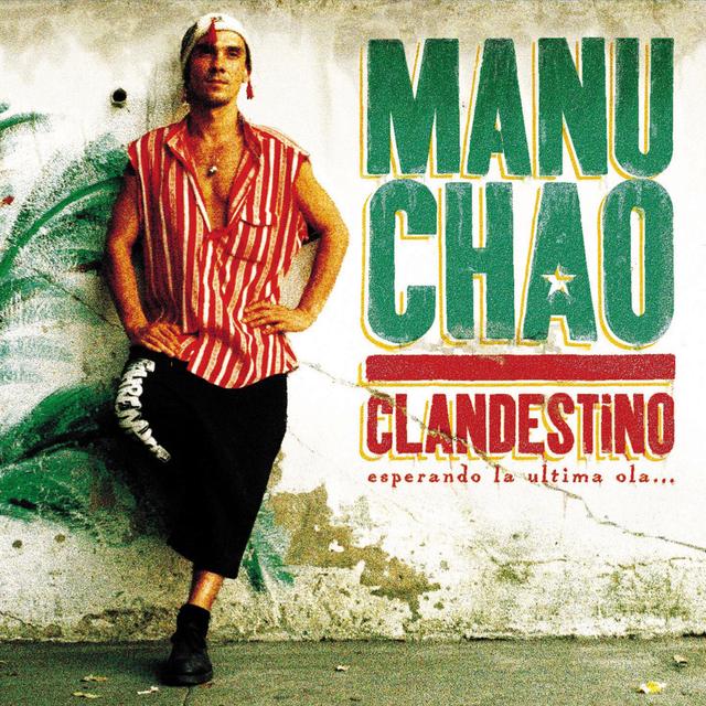 Album cover art for Clandestino