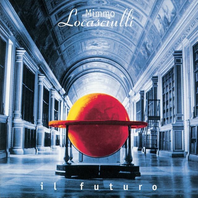 Album cover art for Il Futuro