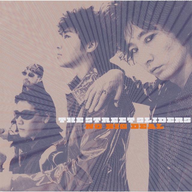 Album cover art for NO BIG DEAL