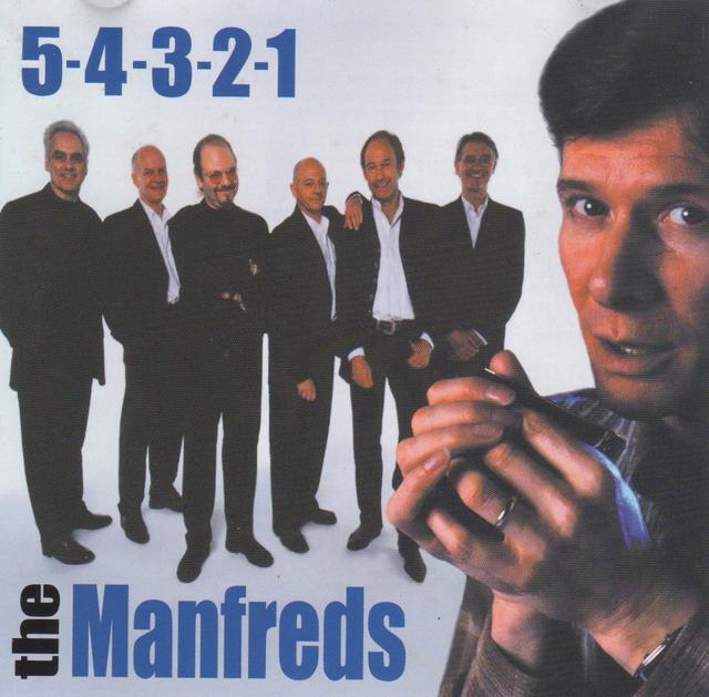 Album cover art for 5-4-3-2-1