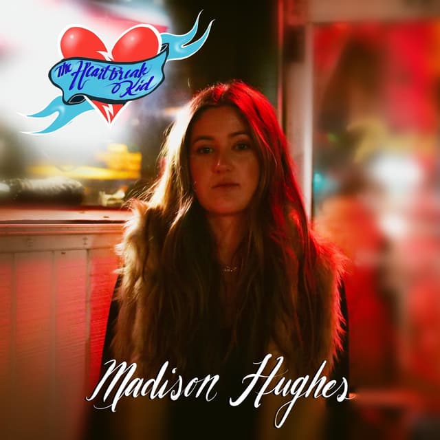 Album cover art for The Heartbreak Kid