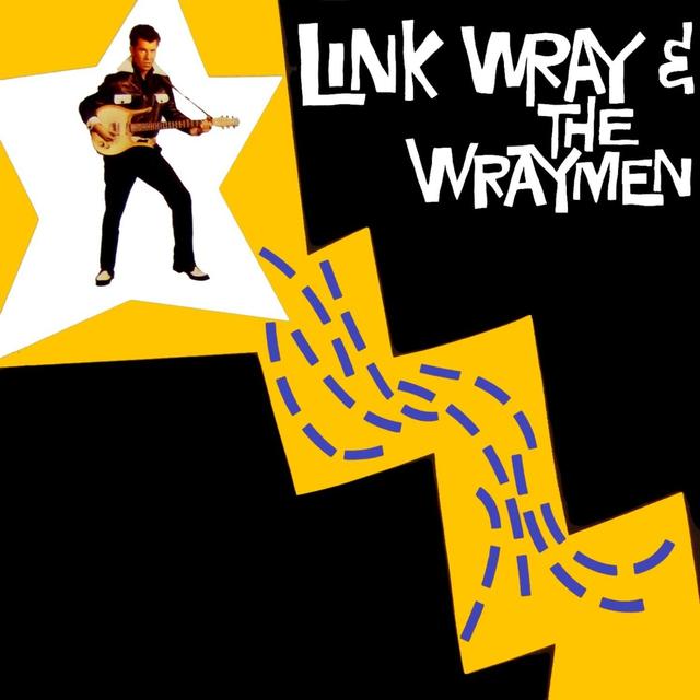 Album cover art for Link Wray & The Wraymen