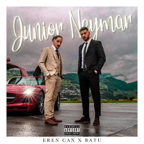 Album cover art for Junior Neymar