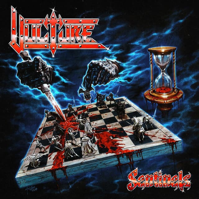 Album cover art for Sentinels