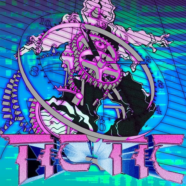 Album cover art for TIC TIC