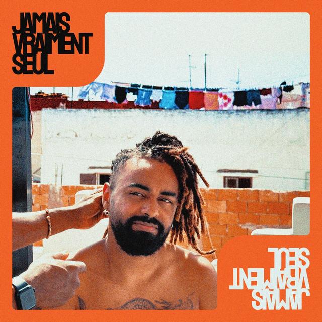 Album cover art for Jamais vraiment seul