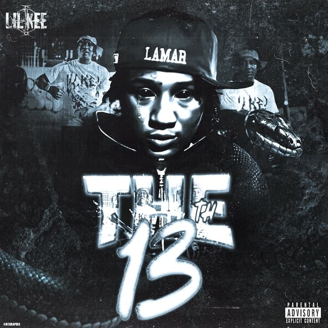 Album cover art for The 13th