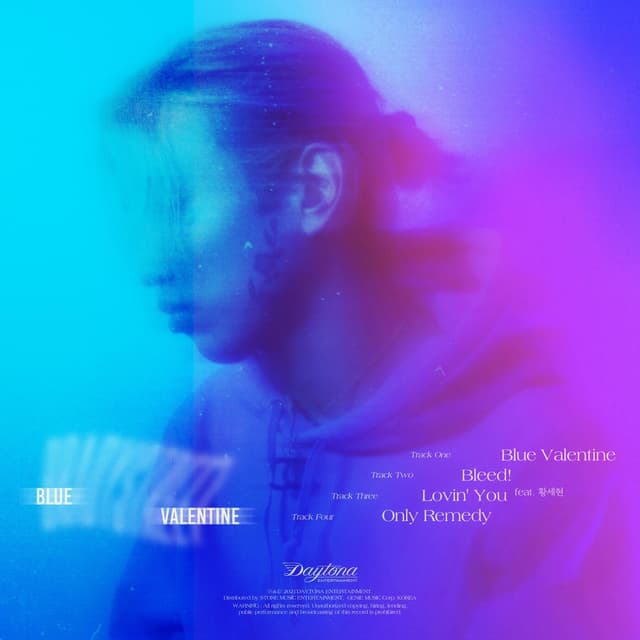 Album cover art for Blue Valentine