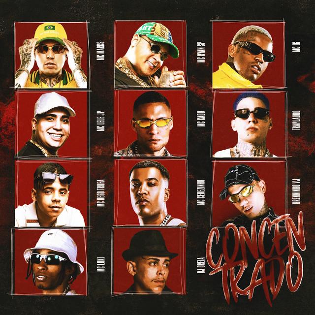 Album cover art for Concentrado