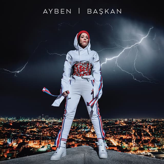 Album cover art for Başkan