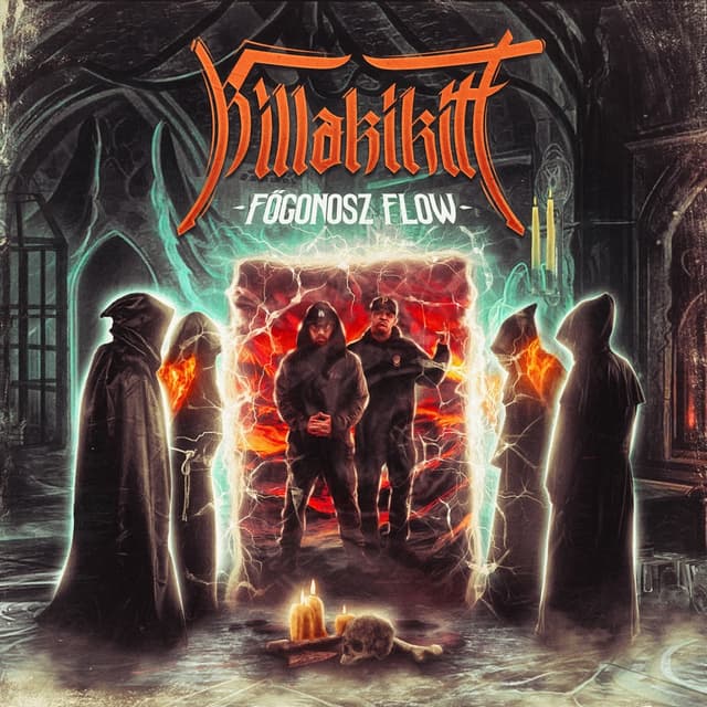 Album cover art for Főgonosz flow