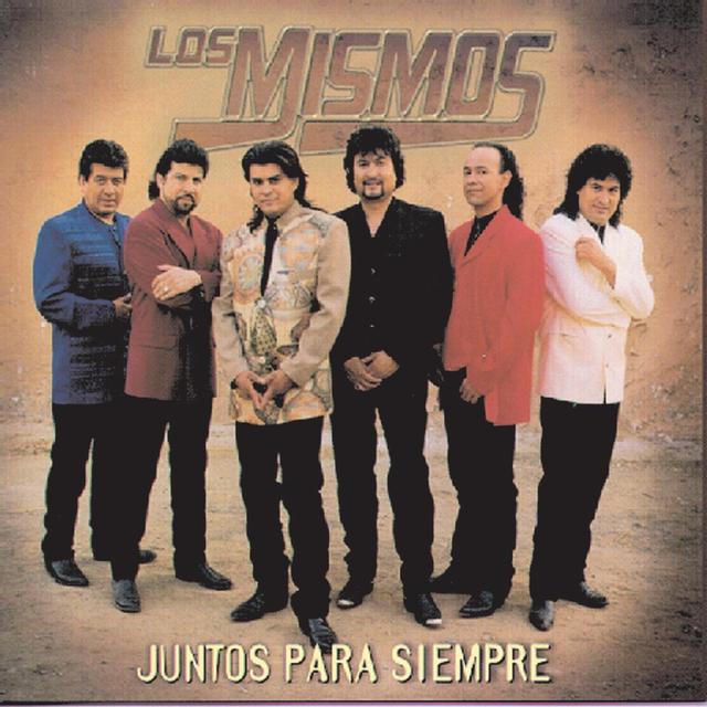 Album cover art for Juntos Para Siempre