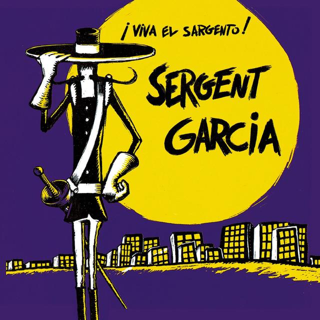 Album cover art for Viva El Sargento
