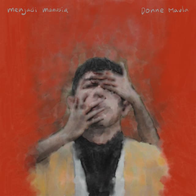 Album cover art for Menjadi Manusia