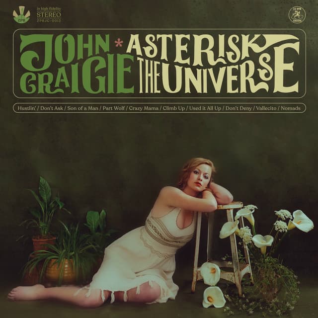 Album cover art for Asterisk the Universe