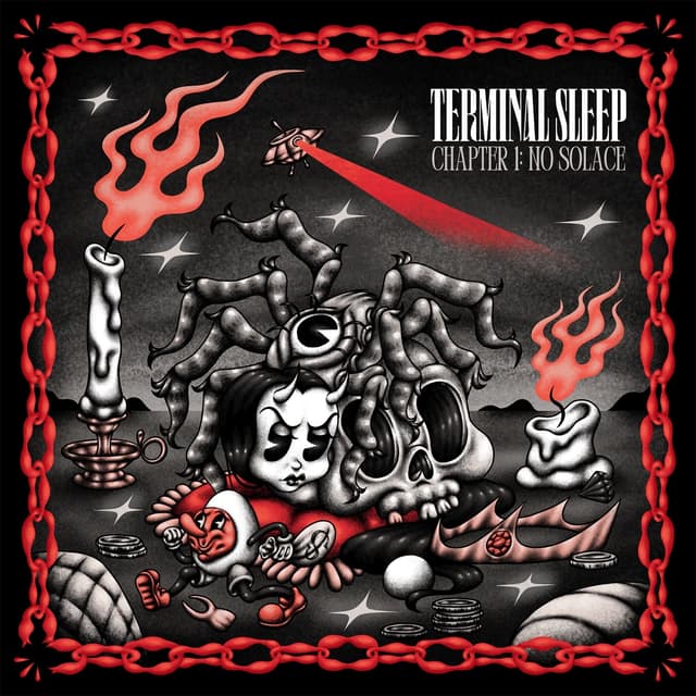 Album cover art for Chapter 1: No Solace