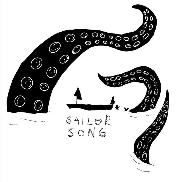 Album cover art for Sailor Song