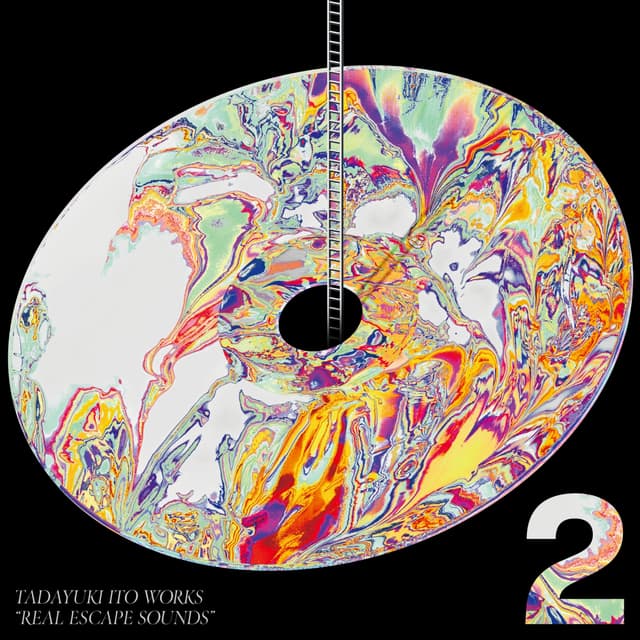 Album cover art for TADAYUKI ITO WORKS"REAL ESCAPE SOUND"2