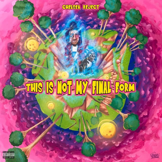 Album cover art for This Is Not My Final Form