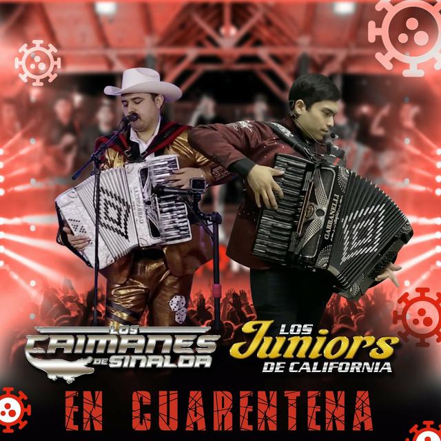 Album cover art for En Cuarentena