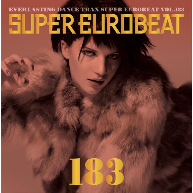 Album cover art for SUPER EUROBEAT VOL.183