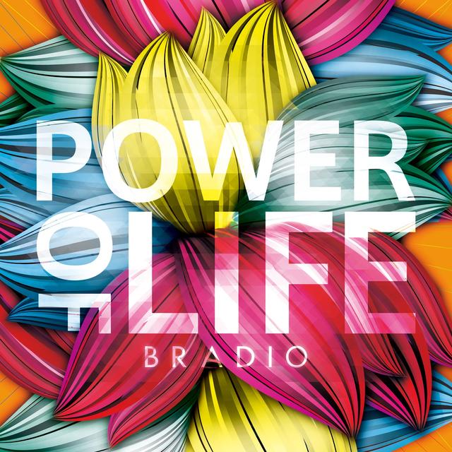 Album cover art for POWER OF LIFE