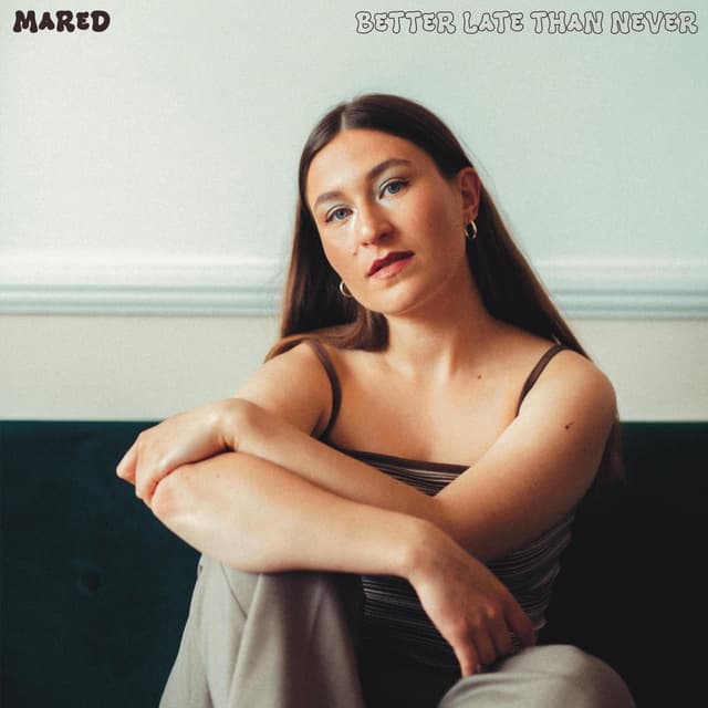 Album cover art for better late than never