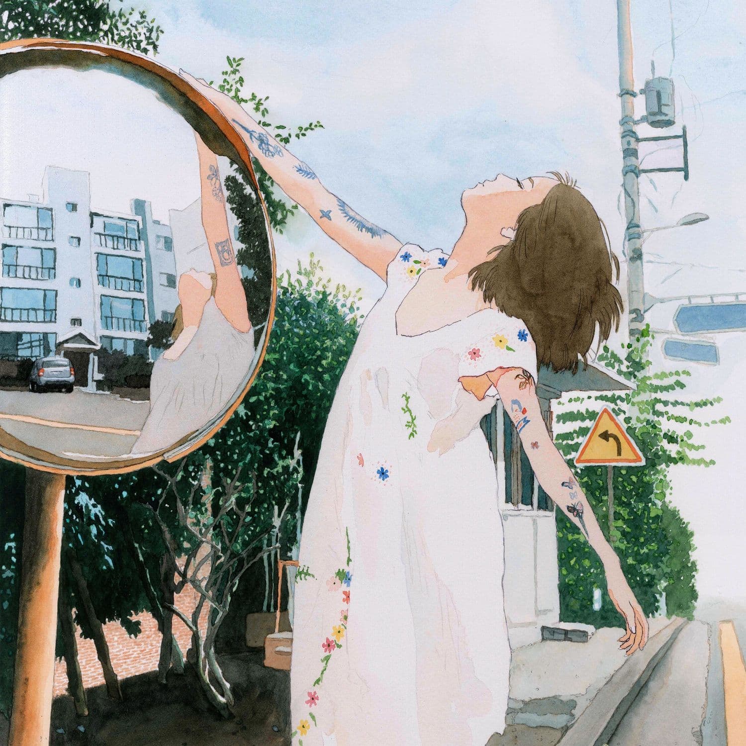 Lyric cover art