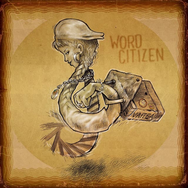 Album cover art for Word Citizen