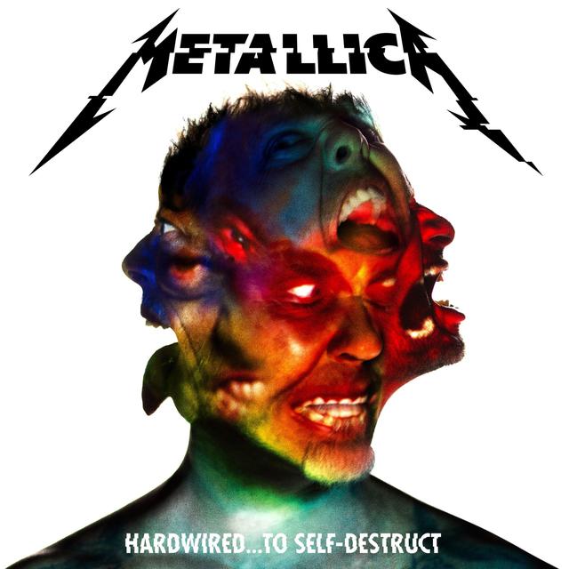 Album cover art for Hardwired...to Self-Destruct