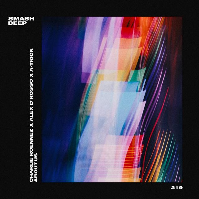 Album cover art for About Us