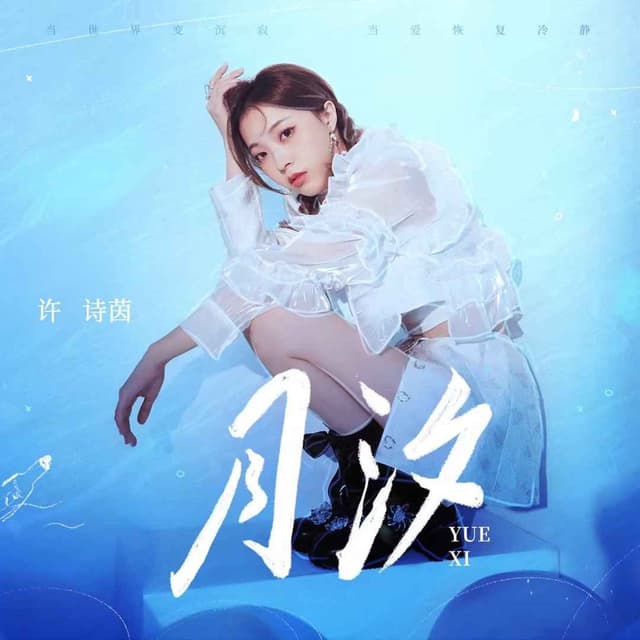 Album cover art for 月汐
