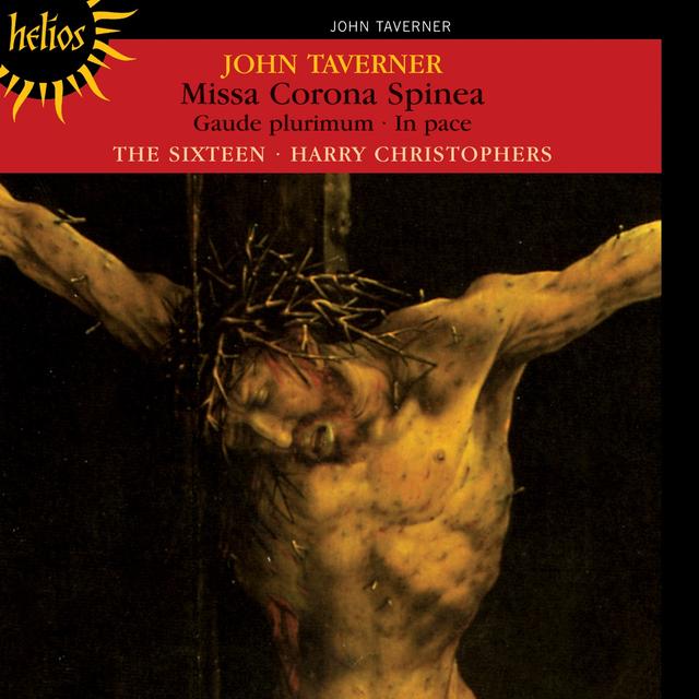 Album cover art for Taverner: Missa Corona Spinea - Gaude Plurimum - In Pace