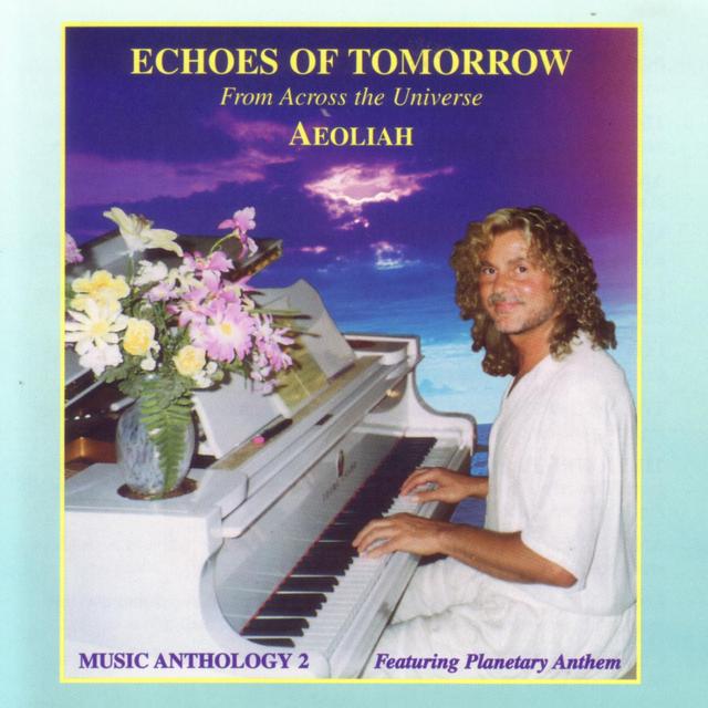 Album cover art for Echoes Of Tomorrow