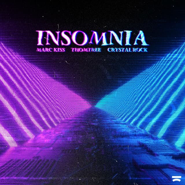 Album cover art for Insomnia