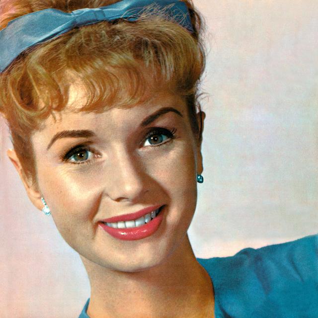 Album cover art for Presenting Debbie Reynolds