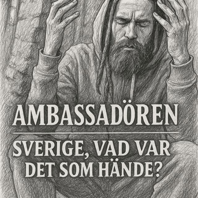 Album cover art for Sverige, vad var det som hände?