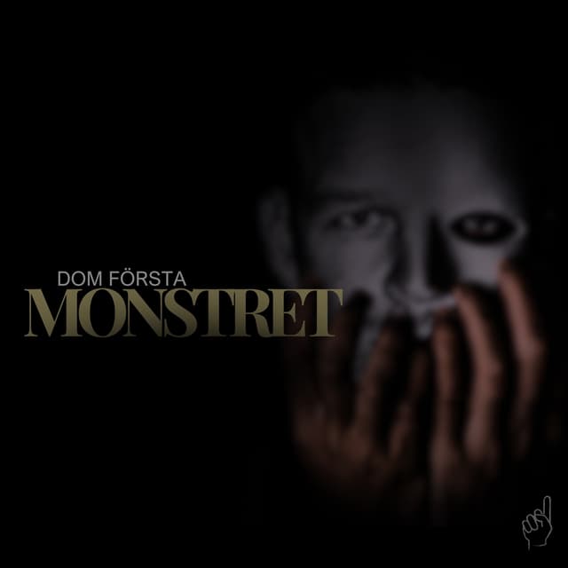 Album cover art for Monstret