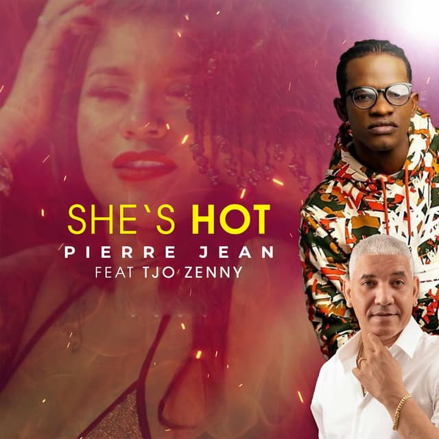 Album cover art for She's Hot (feat. T-Jo Zenny) - Single