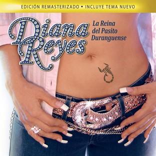 Album cover art for La Reina Del Pasito Duranguense