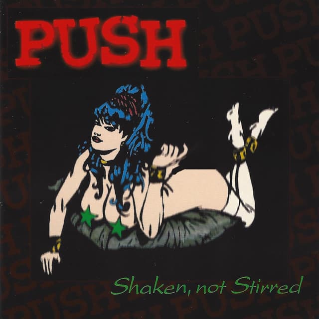Album cover art for Shaken, Not Stirred