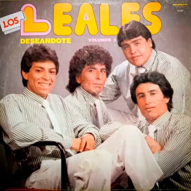 Album cover art for Deseándote