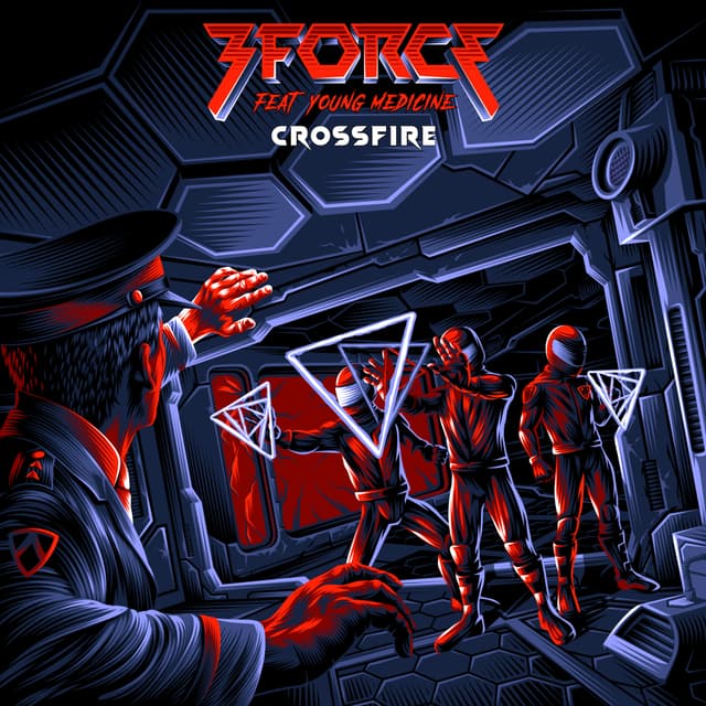Album cover art for Crossfire