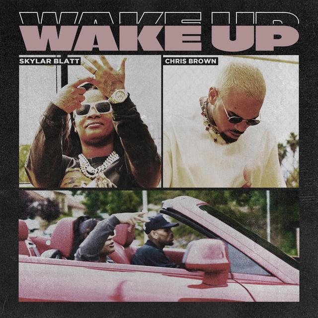 Album cover art for Wake Up